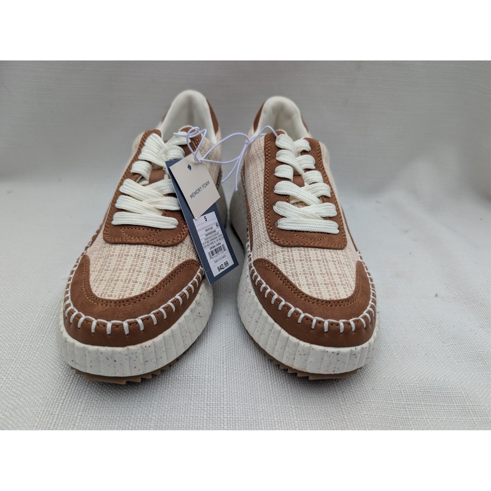 Universal Thread Persephone Platform Sneakers Tan… - image 3